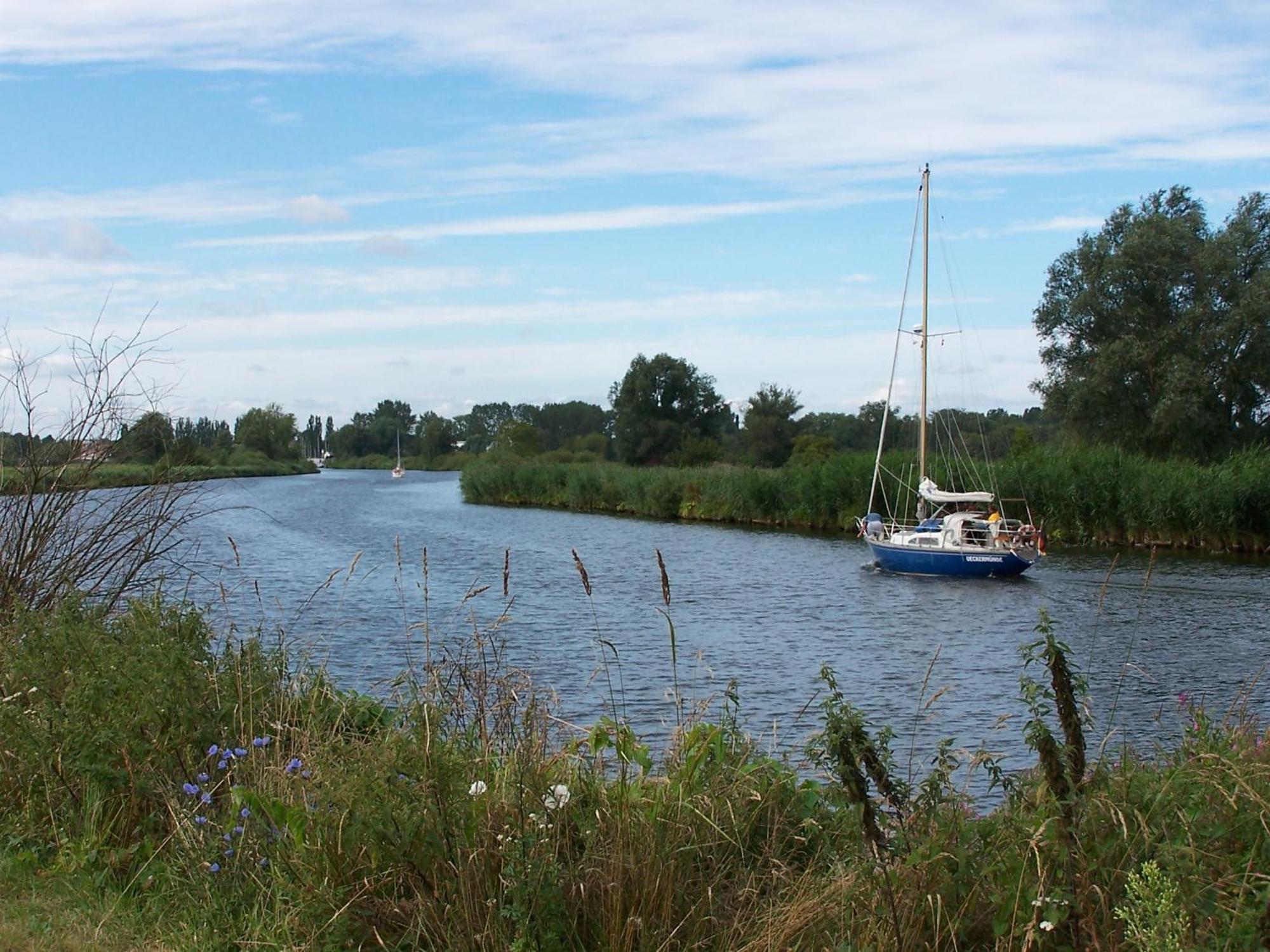 Lagunenstadt Ueckermuende Ag Luaran gambar